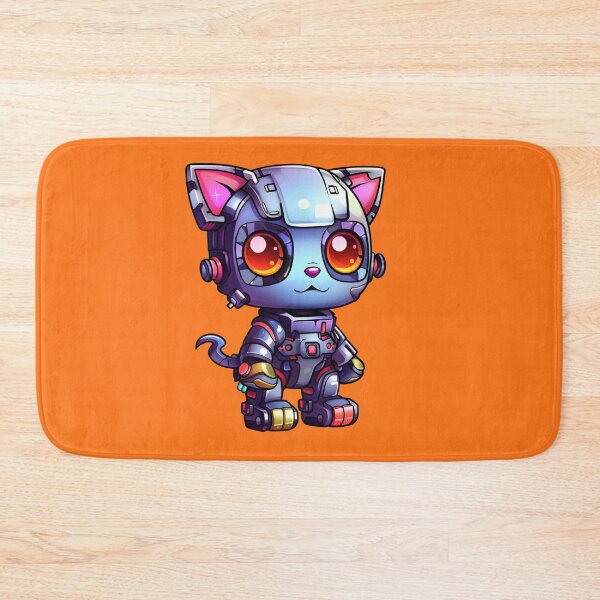 Item preview, A Glimpse into the Robotic Futuristic Feline World designed and sold by AlienSkinEyes.