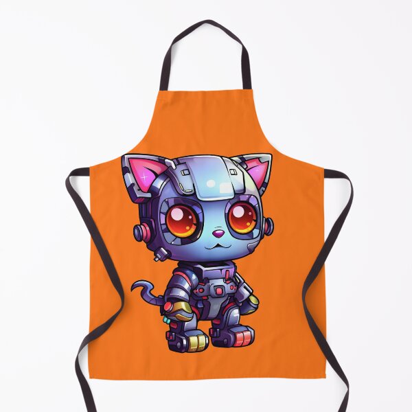 Item preview, A Glimpse into the Robotic Futuristic Feline World designed and sold by AlienSkinEyes.