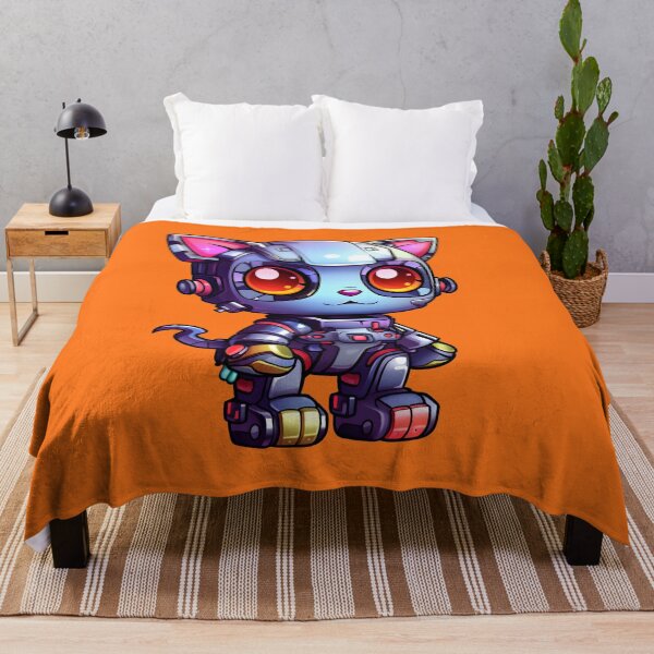 Item preview, A Glimpse into the Robotic Futuristic Feline World designed and sold by AlienSkinEyes.