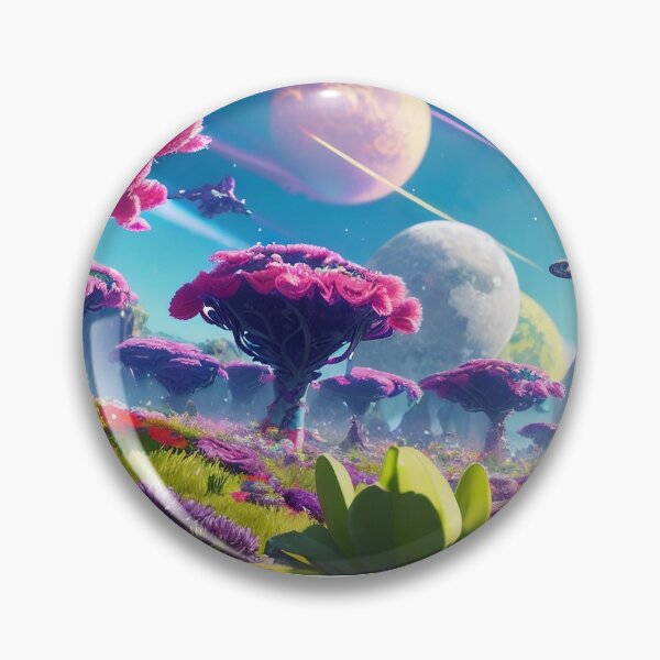 Item preview, Alien Planet designed and sold by odesias.