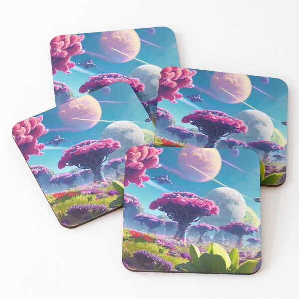 Item preview, Alien Planet designed and sold by odesias.