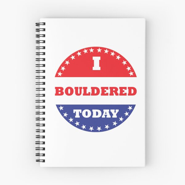 Item preview, I Bouldered Today designed and sold by Esskay Designs.