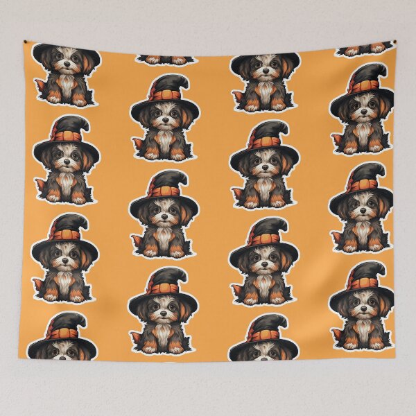 Item preview, Halloween Cute puppy Dog designed and sold by LaartStudio.
