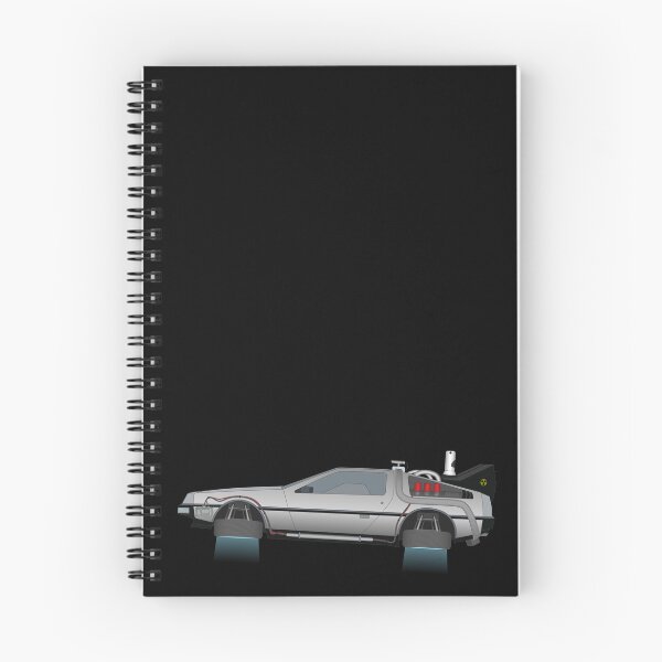 Item preview, 2015 Flying Delorean designed and sold by Neon Puffin Store.