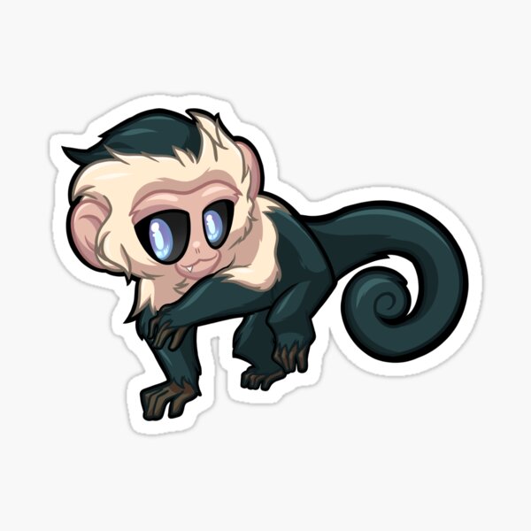 Item preview, capuchin monkey designed and sold by Daximus_doodles.