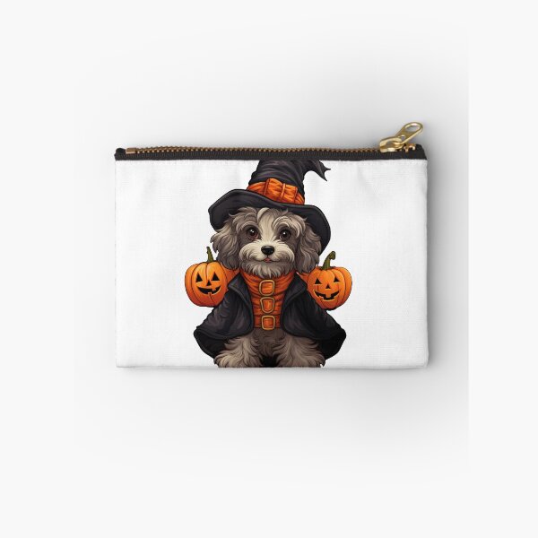 Item preview, Halloween puppy Dog witch designed and sold by LaartStudio.