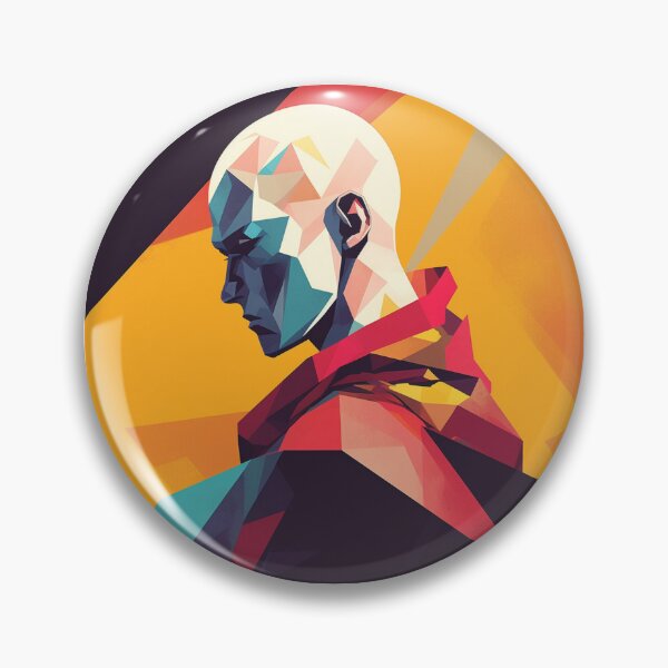 Item preview, Geometric Power: Saitama's Silhouette designed and sold by RobotBadGuy0.