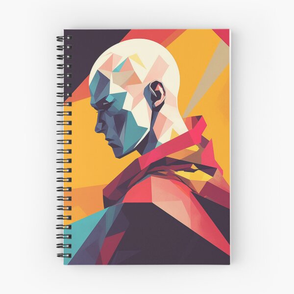 Item preview, Geometric Power: Saitama's Silhouette designed and sold by RobotBadGuy0.