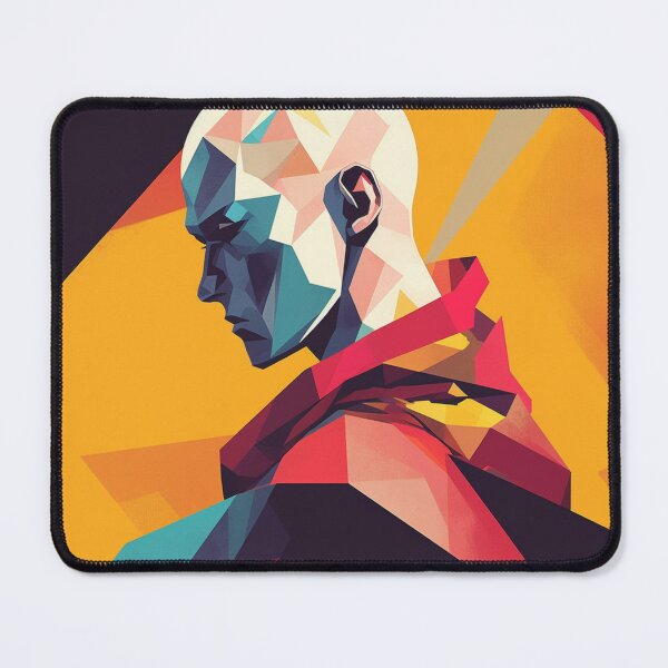 Item preview, Geometric Power: Saitama's Silhouette designed and sold by RobotBadGuy0.