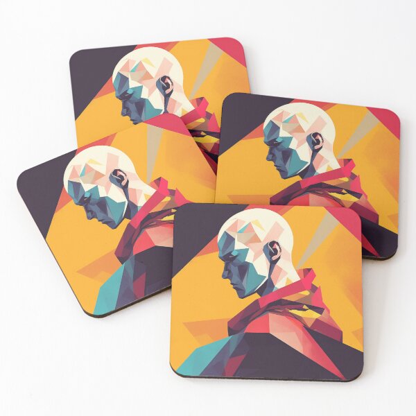 Item preview, Geometric Power: Saitama's Silhouette designed and sold by RobotBadGuy0.