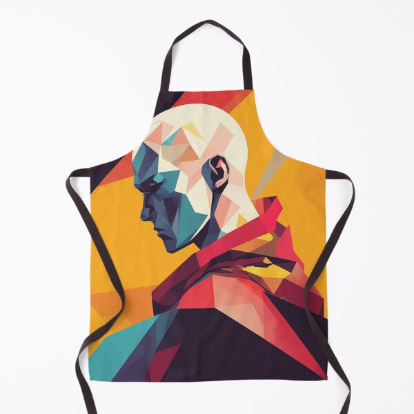 Item preview, Geometric Power: Saitama's Silhouette designed and sold by RobotBadGuy0.
