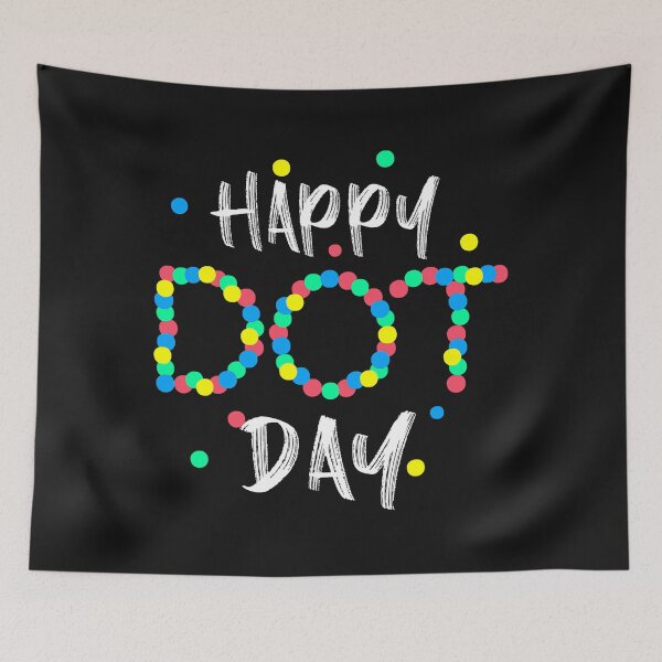 Item preview, Happy International Dot Day 2023 Polka Dot Kids Toddler Boys designed and sold by mainana78.