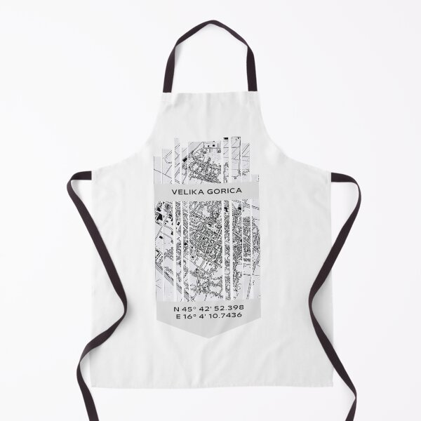 Item preview, CROATIA Velika Gorica - Latitude/Longitude designed and sold by ALLesROUNDER.