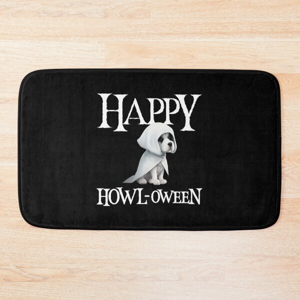 Item preview, Happy Halloween Howl Dog Puppy funny costume spooky trick or treat designed and sold by w1ckerman.