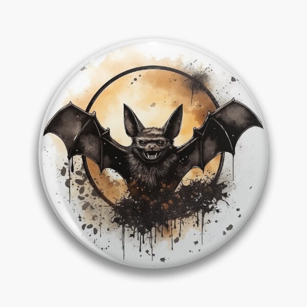 Item preview,   Halloween Vintage Bat designed and sold by CoputerEasel.