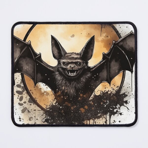 Item preview, Halloween Vintage Bat designed and sold by CoputerEasel.