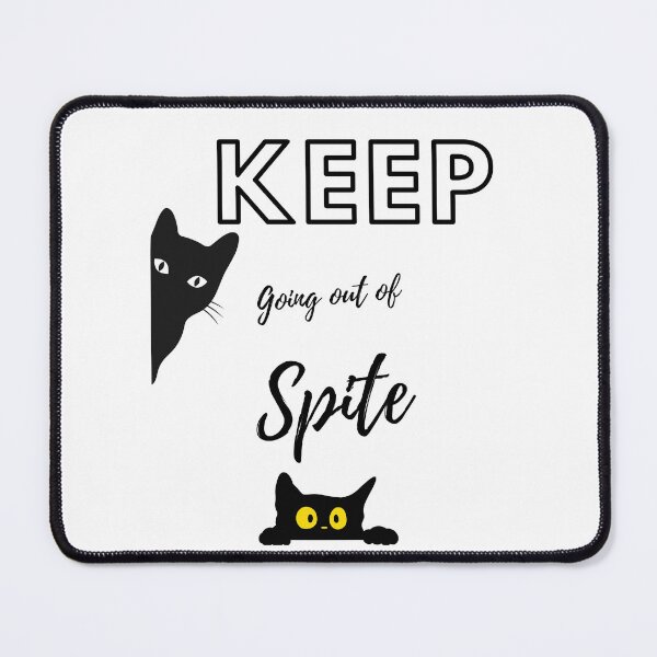Item preview, Keep going out of spite designed and sold by oumadane.
