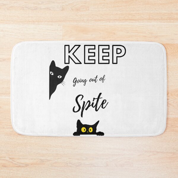 Item preview, Keep going out of spite designed and sold by oumadane.