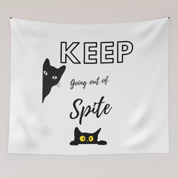 Item preview, Keep going out of spite designed and sold by oumadane.