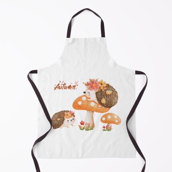 Item preview, Autum Cute Hedgehog designed and sold by BigDigital.