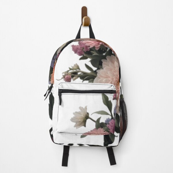 Item preview, pastel flower botanical art bouquet designed and sold by Kashear.