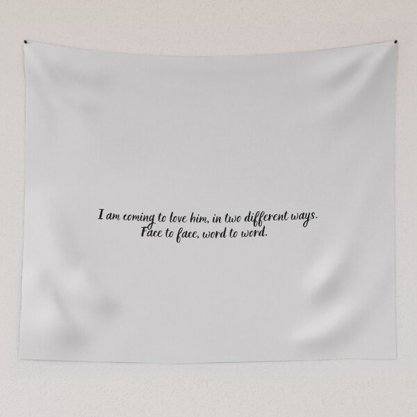 Item preview, Divine Rivals Quote designed and sold by Stgeo.