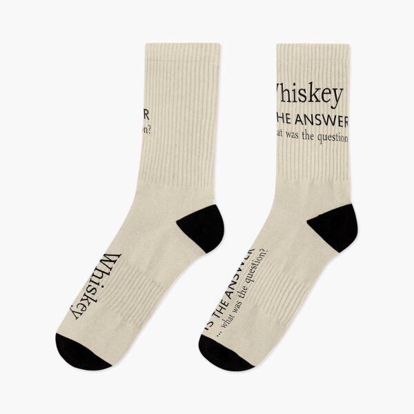 Item preview, Whiskey is the answer funny drinking quote lover drinker sayings jokes designed and sold by Alexaltay.