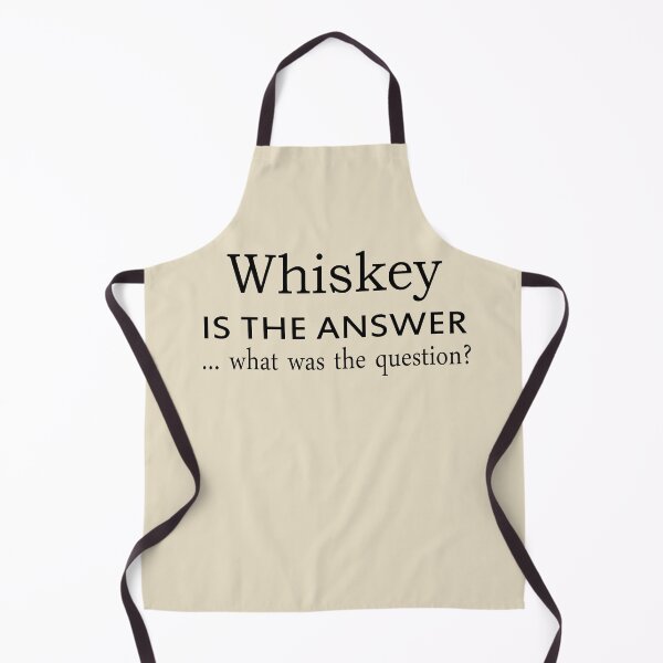 Item preview, Whiskey is the answer funny drinking quote lover drinker sayings jokes designed and sold by Alexaltay.
