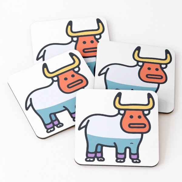 Item preview, Funny Minimalist Minotaur Design designed and sold by feiyanggu.