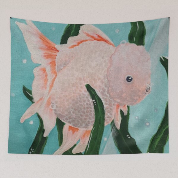 Item preview, Martha the Goldfish designed and sold by BethanyLoraine.