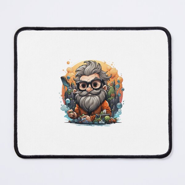 Item preview, An uncle who likes to boil ornamental plants designed and sold by thaworn-kdt.