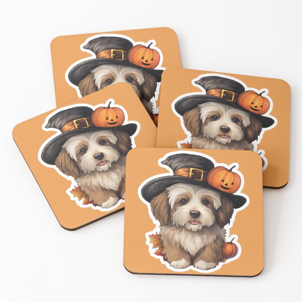 Item preview, Fall puppy Dog Halloween  designed and sold by LaartStudio.