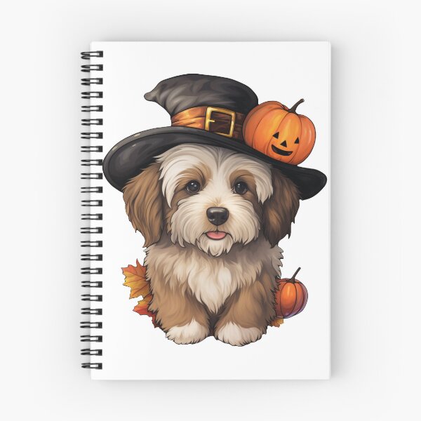 Item preview, Fall puppy Dog Halloween  designed and sold by LaartStudio.