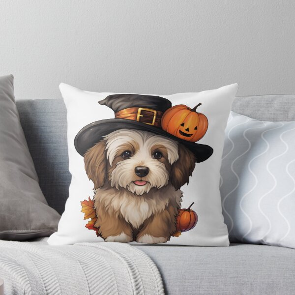 Item preview, Fall puppy Dog Halloween  designed and sold by LaartStudio.