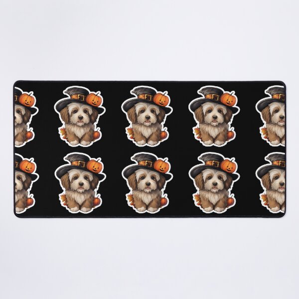 Item preview, Fall puppy Dog Halloween designed and sold by LaartStudio.