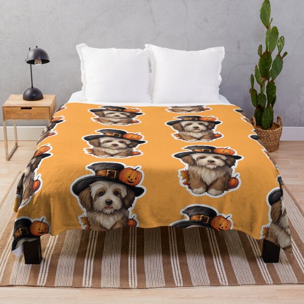 Item preview, Fall puppy Dog Halloween  designed and sold by LaartStudio.