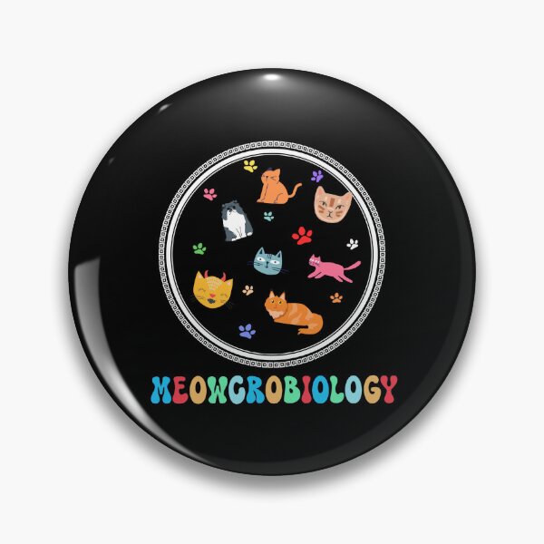 Item preview, Meowcrobiology Microscopic Cats Science Pet School Biology designed and sold by Allomensiaa.
