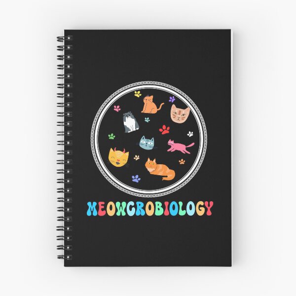 Item preview, Meowcrobiology Microscopic Cats Science Pet School Biology designed and sold by Allomensiaa.