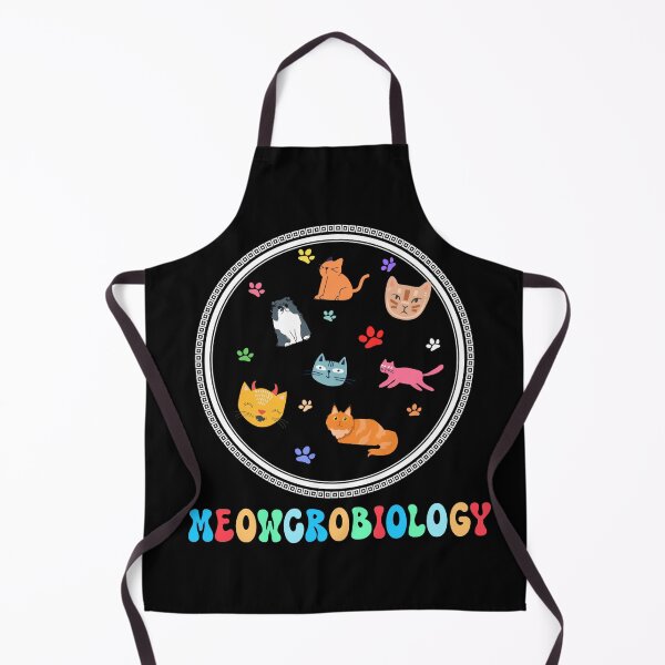 Item preview, Meowcrobiology Microscopic Cats Science Pet School Biology designed and sold by Allomensiaa.