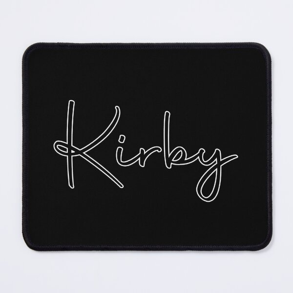 Item preview, Kirby Cursive Name Label (Black) designed and sold by NafilNafiz.