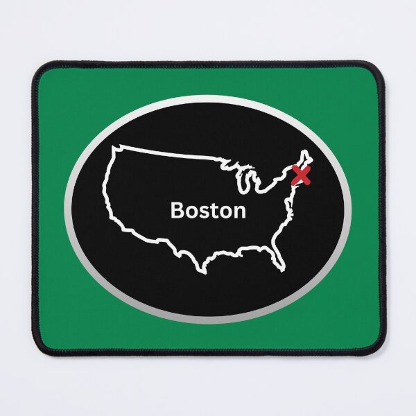 Item preview, USA Boston designed and sold by Chill and Joy Studio .