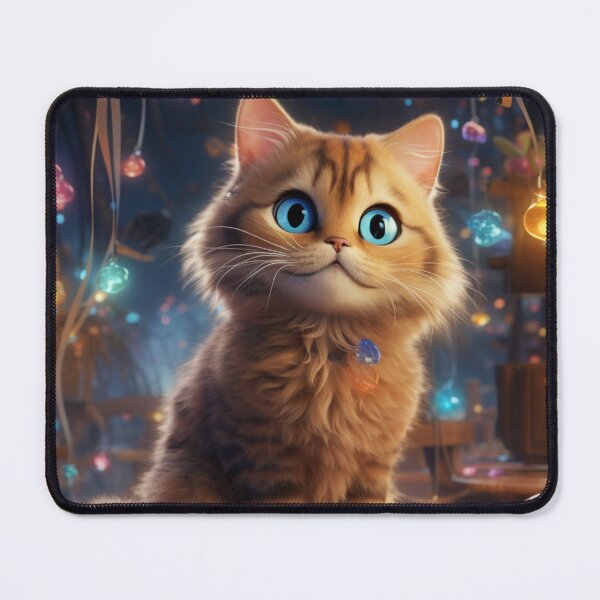 Item preview, Cute Little Cat Pixar Style designed and sold by DesignArtique.