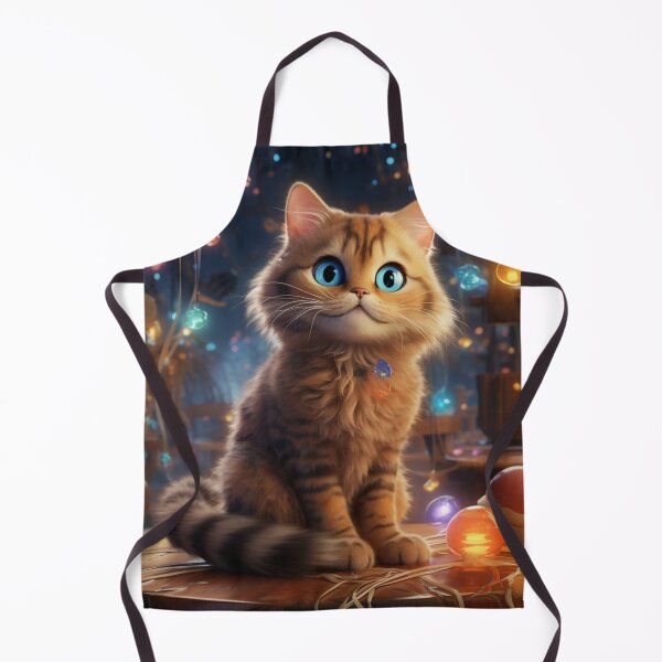 Item preview, Cute Little Cat Pixar Style designed and sold by DesignArtique.