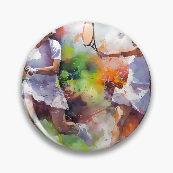 Item preview, Jugadores de tenis abstractos designed and sold by John Novis.