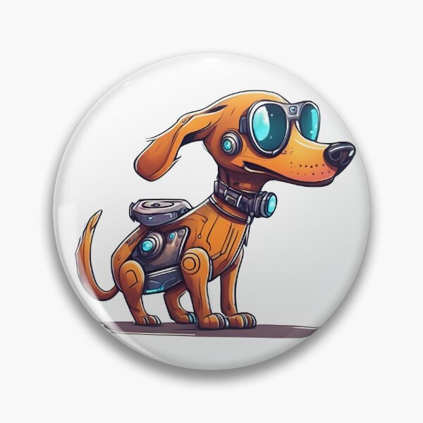 Item preview, Cyber Dog Seampunk 041 by Urban Nova Design designed and sold by UrbanNova.