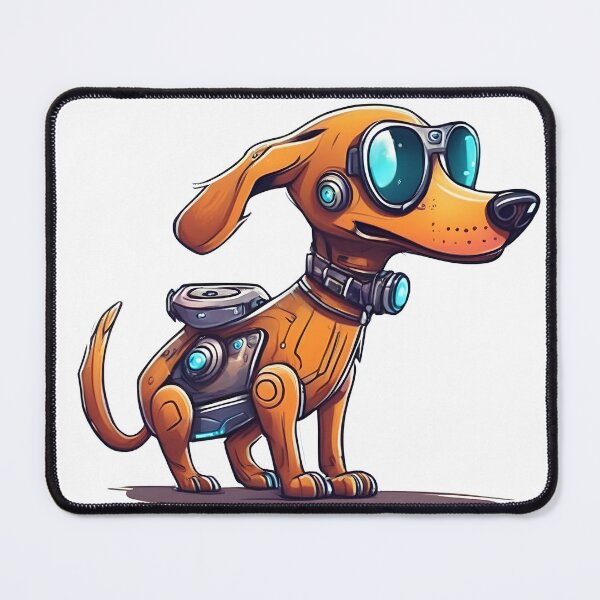 Item preview, Cyber Dog Seampunk 041 by Urban Nova Design designed and sold by UrbanNova.