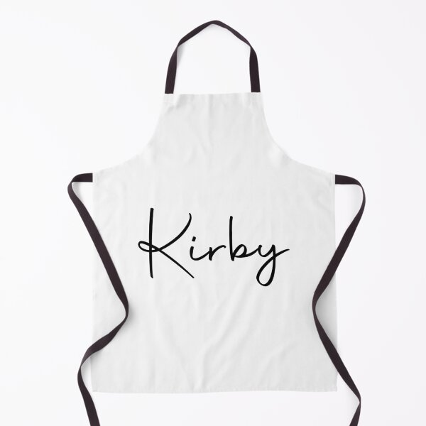 Item preview, Kirby Cursive Name Label designed and sold by NafilNafiz.
