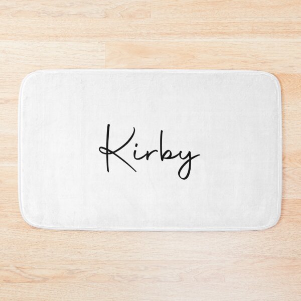 Item preview, Kirby Cursive Name Label designed and sold by NafilNafiz.