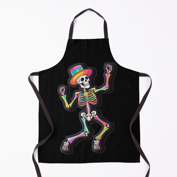 Item preview, dancing skeleton rainbow designed and sold by MacBeoThui.