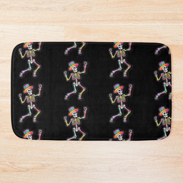 Item preview, dancing skeleton rainbow designed and sold by MacBeoThui.
